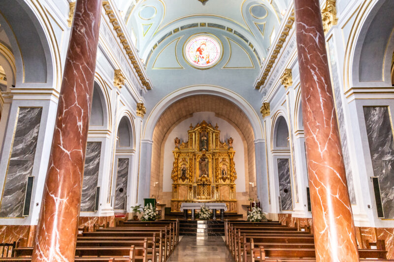 Iglesia de San Juan Bautista – Turismo Siete Aguas